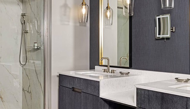 studio resort suite big-city living with a side of Southern charm