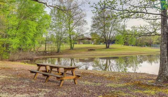 Studio w/Greers Ferry Lake Access & Resort Perks!