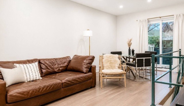 Stunning 3BD Duplex with Private Garden Oasis