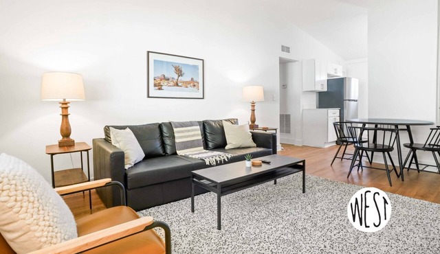 Stylish 1 Bed Apartment!