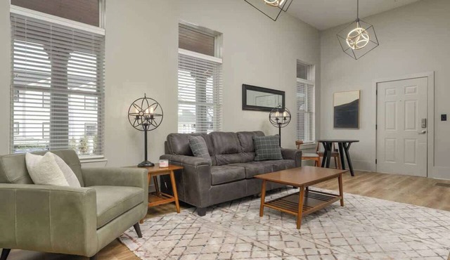 Stylish 1BR Near Downtown Chattanooga