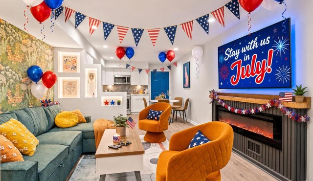 Stylish Old City 1BR Near History and Stadiums