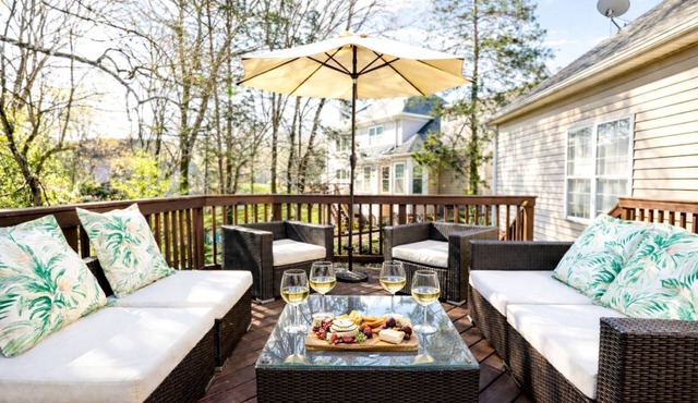 Suburban Sanctuary in Charlotte, North Carolina