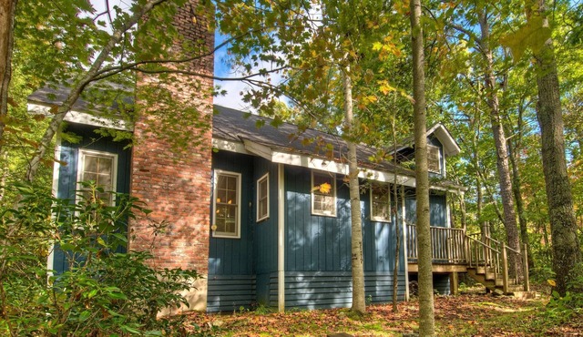 Sugarhaus | Deck, Gas Grill & 5 Min. to Downtown Black Mtn!