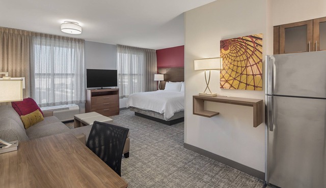 Suite with Roll-in Shower | Free Wi-Fi, Free Breakfast + Outdoor Pool