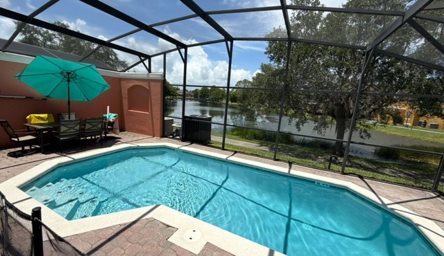 Summer Escape Resort Amenities Private Pool Lakeview Near Disney