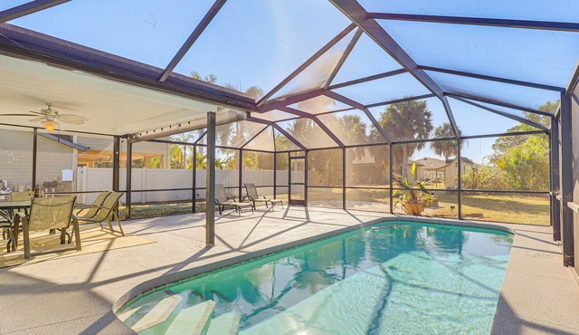 Summer-Ready North Port Home w/Private Pool!