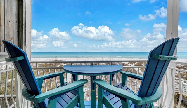 Sunchase10B* Directly On The Beach! Honeymoon Studio-Amazing Views & Private Beach