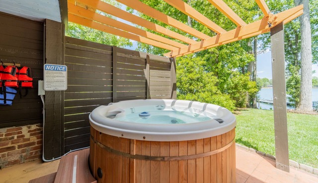Sunny Daze by SoCharm | Hot Tub | Fire Pit | Dock | Great Views
