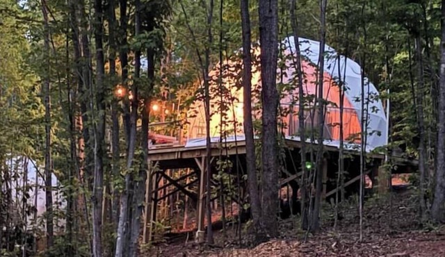 Sunshine Dome @ Soulshine Glamping also check out Moonshine Dome