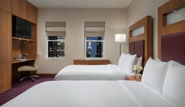 Superior Two Double Beds at Hotel 57 | Roof Deck w/View of NYC | Pet-Friendly