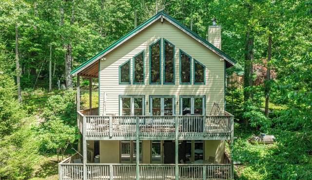 Sweet Mountain Dreams - 2BR: Mountain Retreat w/Lake Glenville Views, Firepit