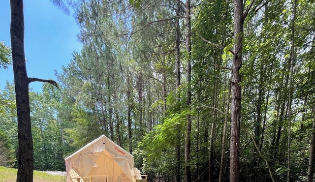 Tentrr Signature Site - Malalai Glamping Site Overlooking Lake Hartwell