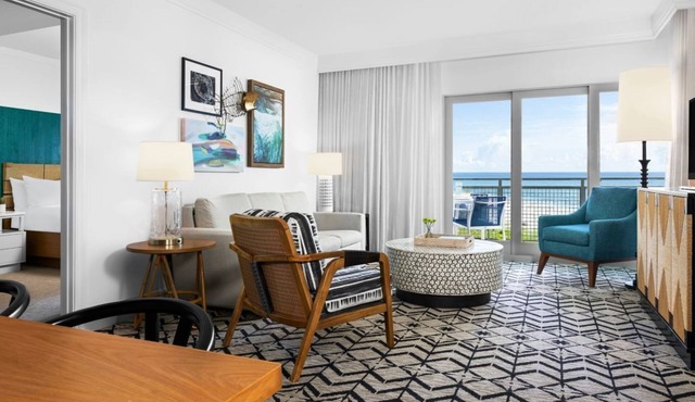 Thanksgiving in Florida! 2 Bedroom Ocean View Villa - Marriott's Oceana Palms