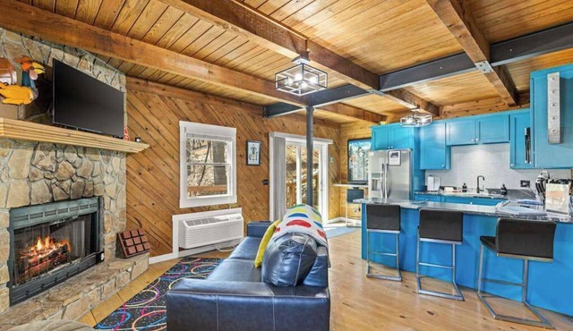 The Arcade at the Rise Retreat
