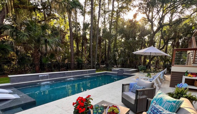 The Birdie - Luxury Kiawah Beach House - Private Pool and Hot Tub!