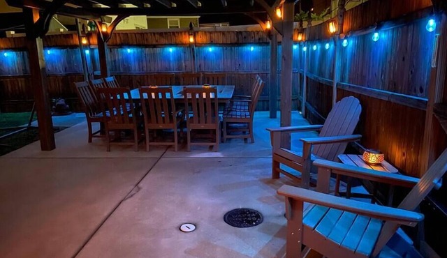 The Brigantine Surf Shack - Large, Eco-Friendly, Bar, Patio