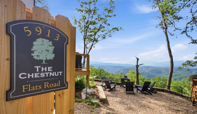 The Chestnut- Gorgeous Views of the Smokies