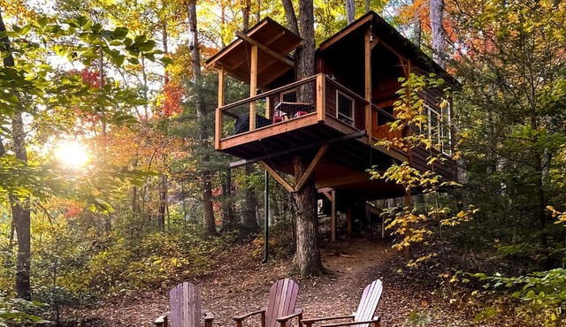 The Dreamweaver at Treehouse Mountain!