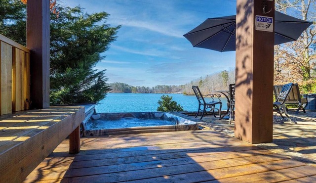 The Hangout at Lake Keowee with Hot Tub & Dock!