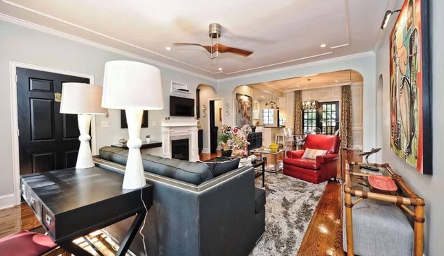 The Home Collection: Modern Myers Park Condo · Free Parking · Near Freedom Park