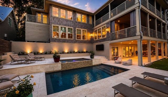 The Lake House on Lakeshore/Where Lake Life Meets Beach Life on 30A.