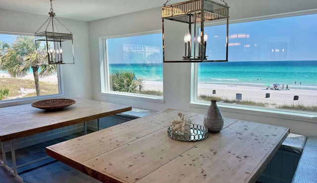 The Pearl of Panama III | Gulf-Front | Sleeps 52 | 18 Bedrooms | Golf Cart/Bikes