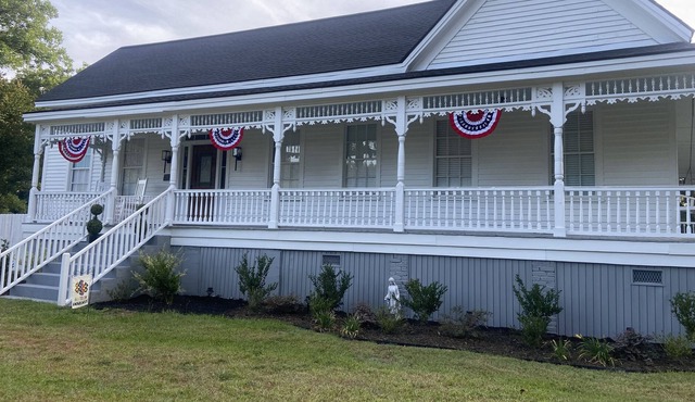 The Swearingen-Posey House Circa 1890