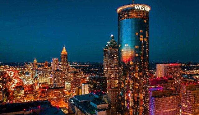 The Westin Peachtree Plaza, Atlanta