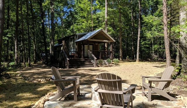 The Woods at The Retreat at Deer Lick Falls
