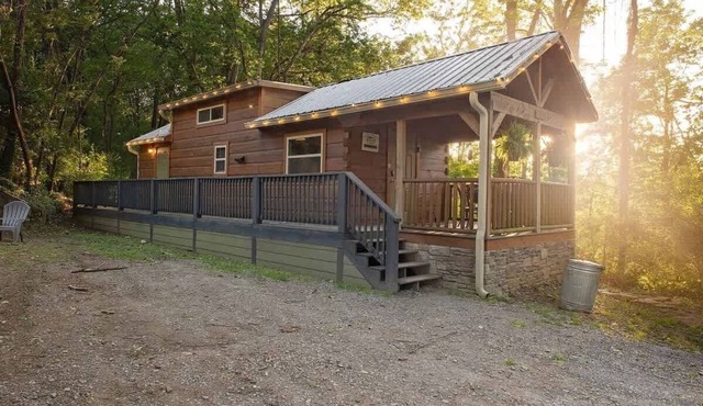 Thomas Secluded Tiny Cabin, Hot Tub, Firepit, More