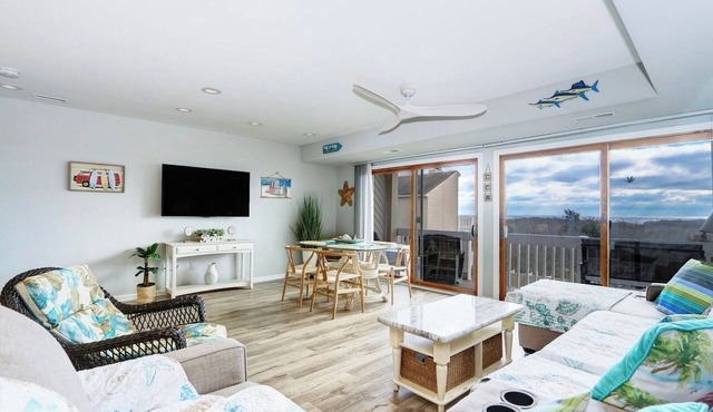 TideWatch-Relax in Brigantine w/Views,Beach and Pool