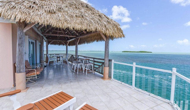 Tiki Time in Cudjoe Key #136