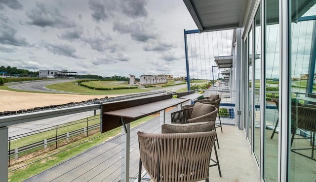 Trackside Luxury at Atlanta Motorsports Park