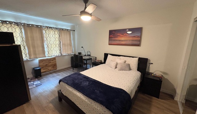 Tranquil 1-bedroom apartment with AC in vibrant Orlando