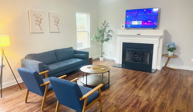 Tranquil 4-bedroom house in Charlotte