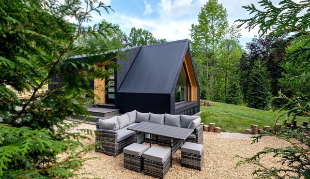 Tranquil A-Frame Oasis near Pisgah National Forest in North Carolina