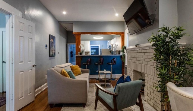 Tranquility House 2BR Central Location in ATL