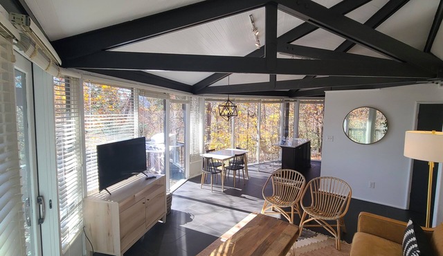 Treetopper. The Perfect Mountain Retreat. Feels like you are in the trees!