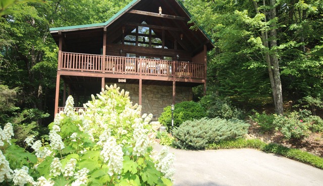 TRUE LOG CABIN FANTASTIC VIEWS (ONLINE BOOKING) 2.5 MILES TO GATLINBURG & PARK
