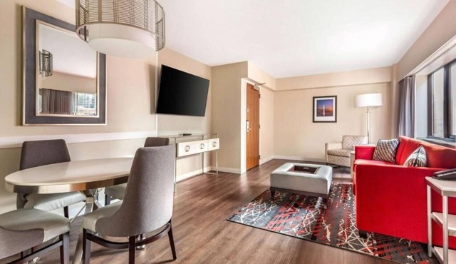 Two 1-Bedroom King Suites with Kitchenettes | Free Breakfast & Indoor Pool