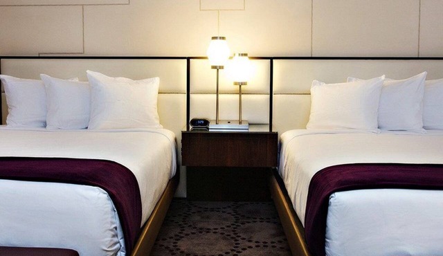 Two Queen Room at a 4⭐️ Hotel