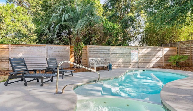 Tybee Oasis | Private Pool, Porch, & Beach Access