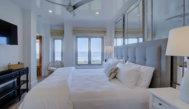 Unique and sophisticated 2 bed/2 bath oceanfront condo