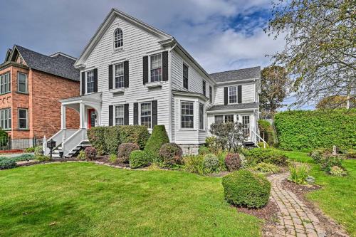Unique & Historic Home Walk to Lake Champlain