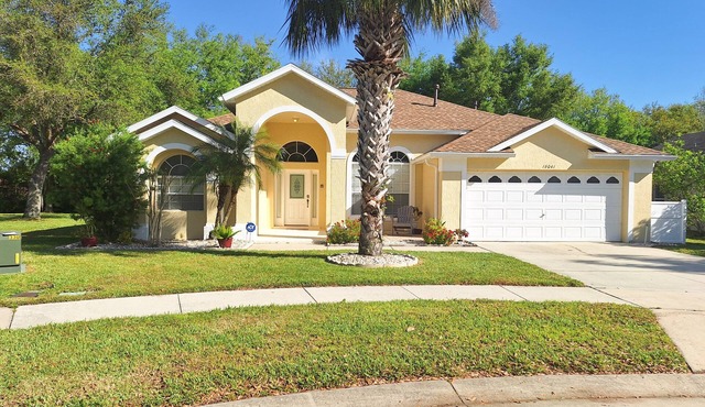 Upgrades galore! Classy 4 bed home with private pool and spa.