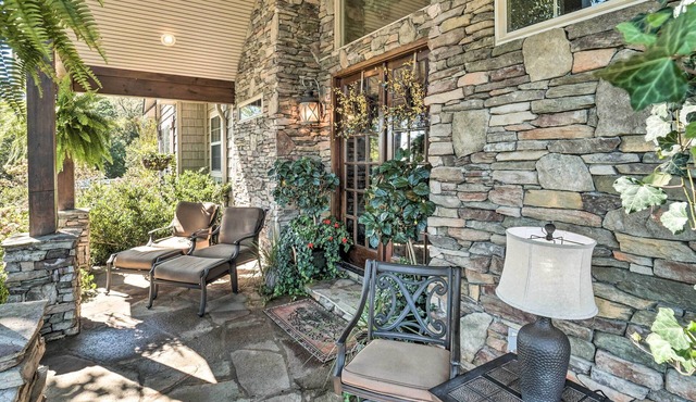 Upscale Mountain Escape w/View, 10 Mi to Dwtn!