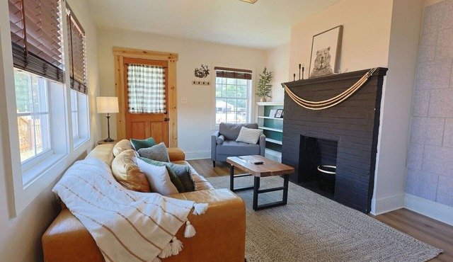 Urban Cabin-Themed Duplex ⫸ Walk to Happy Holler
