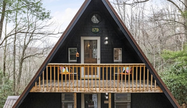URSUS, A Secluded Midcentury Modern AFrame Chalet