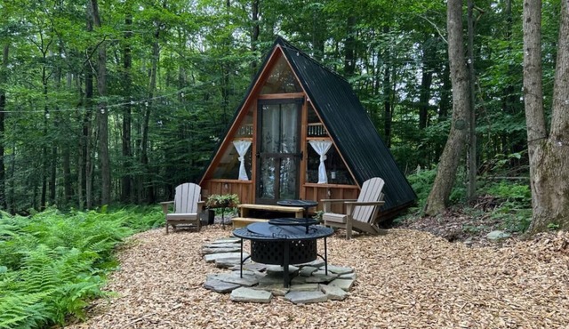 Utopia | Glamp site in Sidney NY in Sidney